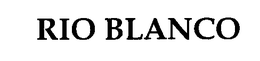 RIO BLANCO trademark