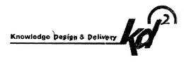 KNOWLEDGE DESIGN & DELIVERY KD trademark