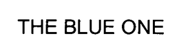 THE BLUE ONE trademark