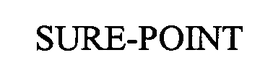 SURE-POINT trademark