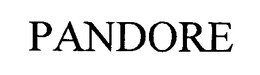 PANDORE trademark