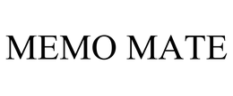MEMO MATE trademark