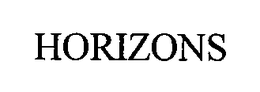 HORIZONS trademark