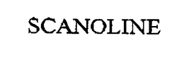 SCANOLINE trademark