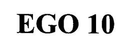 EGO 10 trademark