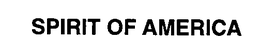 SPIRIT OF AMERICA trademark