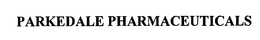 PARKEDALE PHARMACEUTICALS trademark