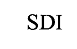 SDI trademark