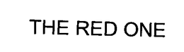 THE RED ONE trademark