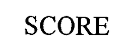 SCORE trademark