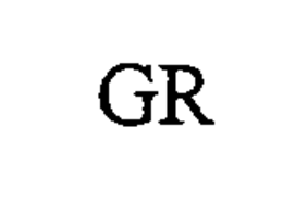 GR trademark