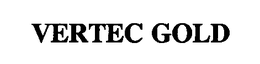 VERTEC GOLD trademark