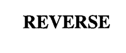 REVERSE trademark