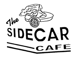 THE SIDECAR CAFE trademark