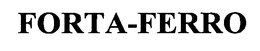 FORTA-FERRO trademark