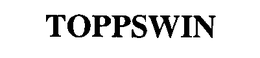 TOPPSWIN trademark