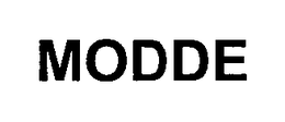 MODDE trademark