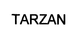 TARZAN trademark