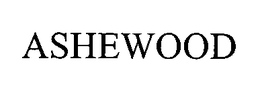 ASHEWOOD trademark