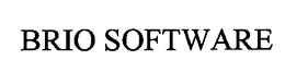 BRIO SOFTWARE trademark