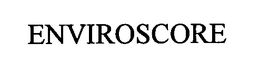 ENVIROSCORE trademark