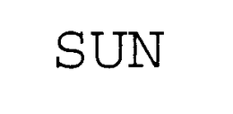 SUN trademark
