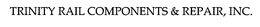 TRINITY RAIL COMPONENTS & REPAIR, INC. trademark