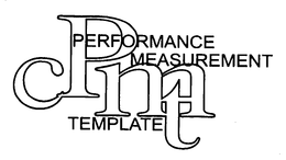 CPMT PERFORMANCE MEASUREMENT TEMPLATE trademark