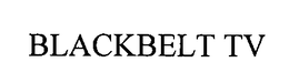 BLACKBELT TV trademark
