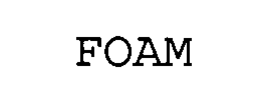FOAM trademark