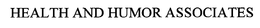 HEALTH AND HUMOR ASSOCIATES trademark
