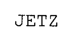 JETZ trademark