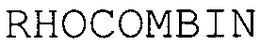 RHOCOMBIN trademark