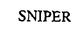 SNIPER trademark