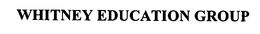 WHITNEY EDUCATION GROUP trademark
