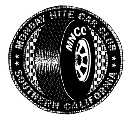 MNCC MONDAY NITE CAR CLUB SOUTHERN CALIFORNIA trademark