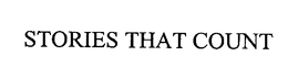 STORIES THAT COUNT trademark