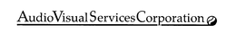 AUDIO VISUAL SERVICES CORPORATION trademark