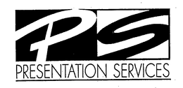 PS PRESENTATION SERVICES trademark