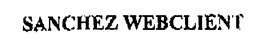 SANCHEZ WEBCLIENT trademark