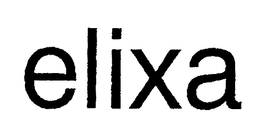 ELIXA trademark