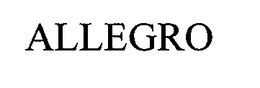 ALLEGRO trademark