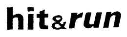 HIT&RUN trademark