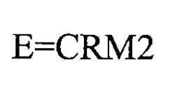 E=CRM2 trademark