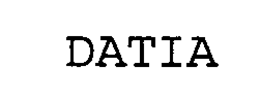 DATIA trademark