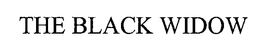 THE BLACK WIDOW trademark