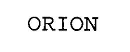 ORION trademark