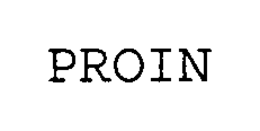 PROIN trademark