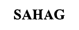 SAHAG trademark