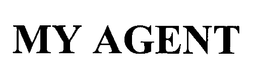 MY AGENT trademark